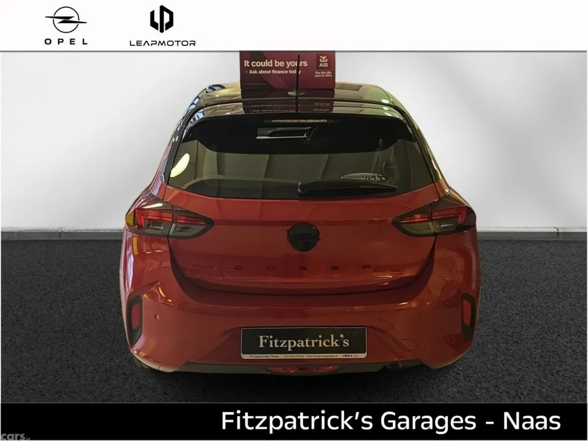 Opel Corsa Hatchback, Petrol, 2026, Red