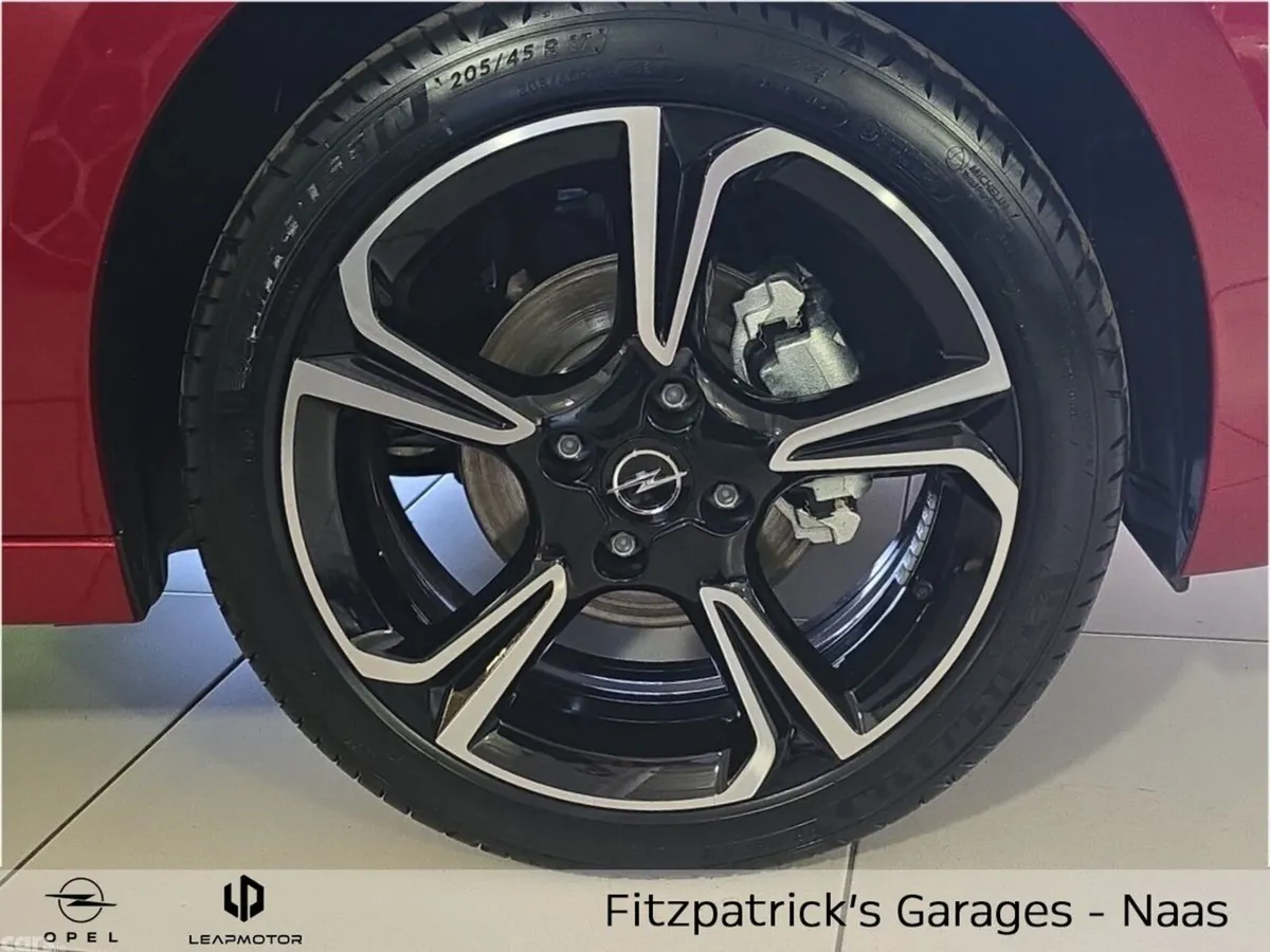 Opel Corsa Hatchback, Petrol, 2026, Red