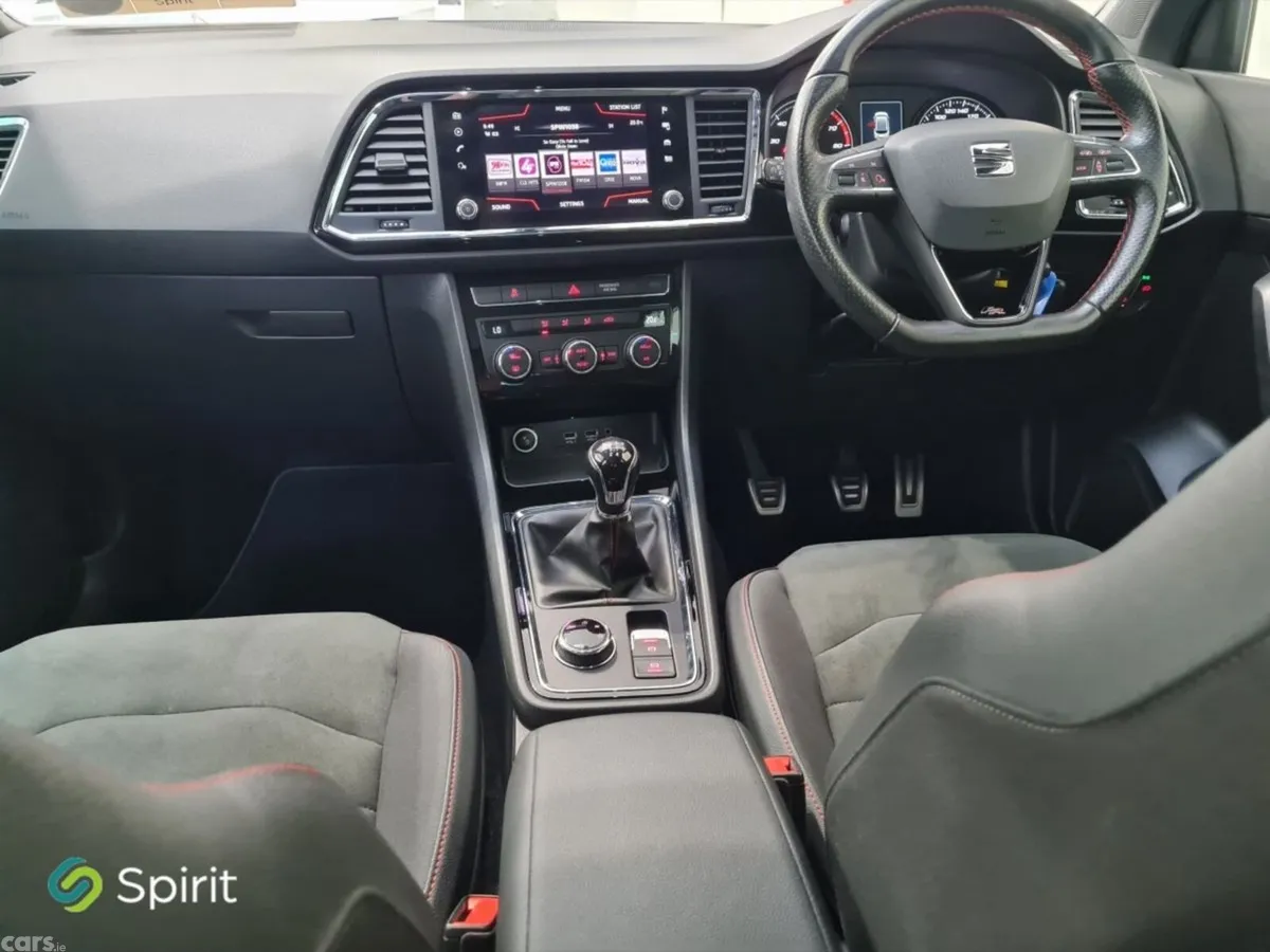 SEAT Ateca SUV, Petrol, 2020, Black