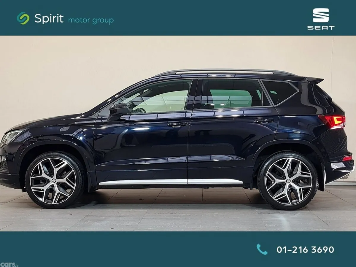 SEAT Ateca SUV, Petrol, 2020, Black