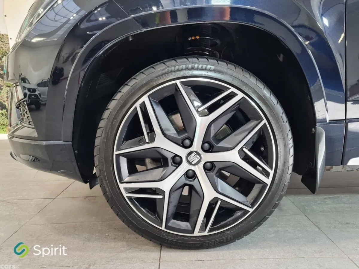 SEAT Ateca SUV, Petrol, 2020, Black