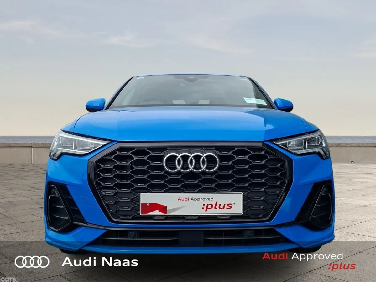 Audi Q3 SUV, Diesel, 2022, Blue