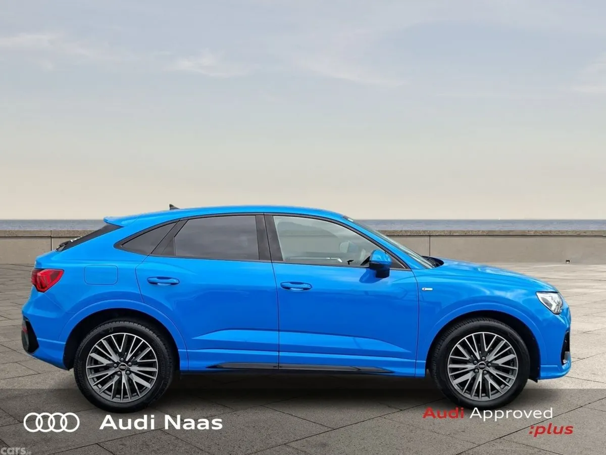 Audi Q3 SUV, Diesel, 2022, Blue