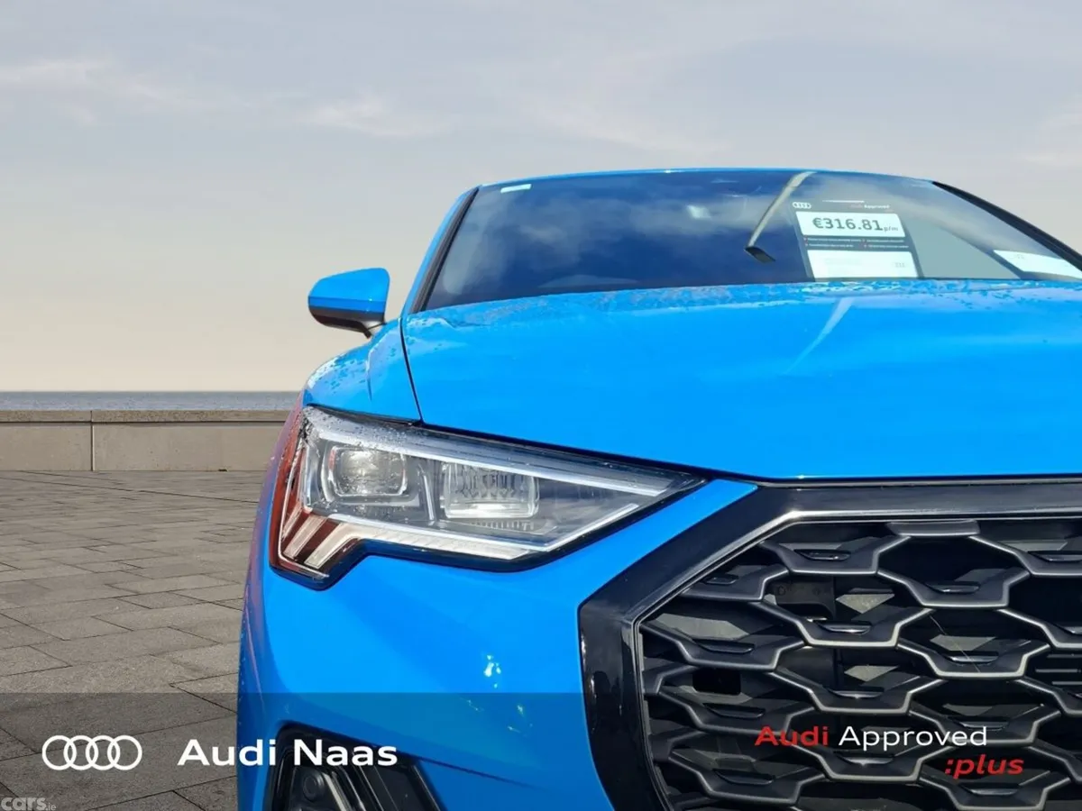 Audi Q3 SUV, Diesel, 2022, Blue