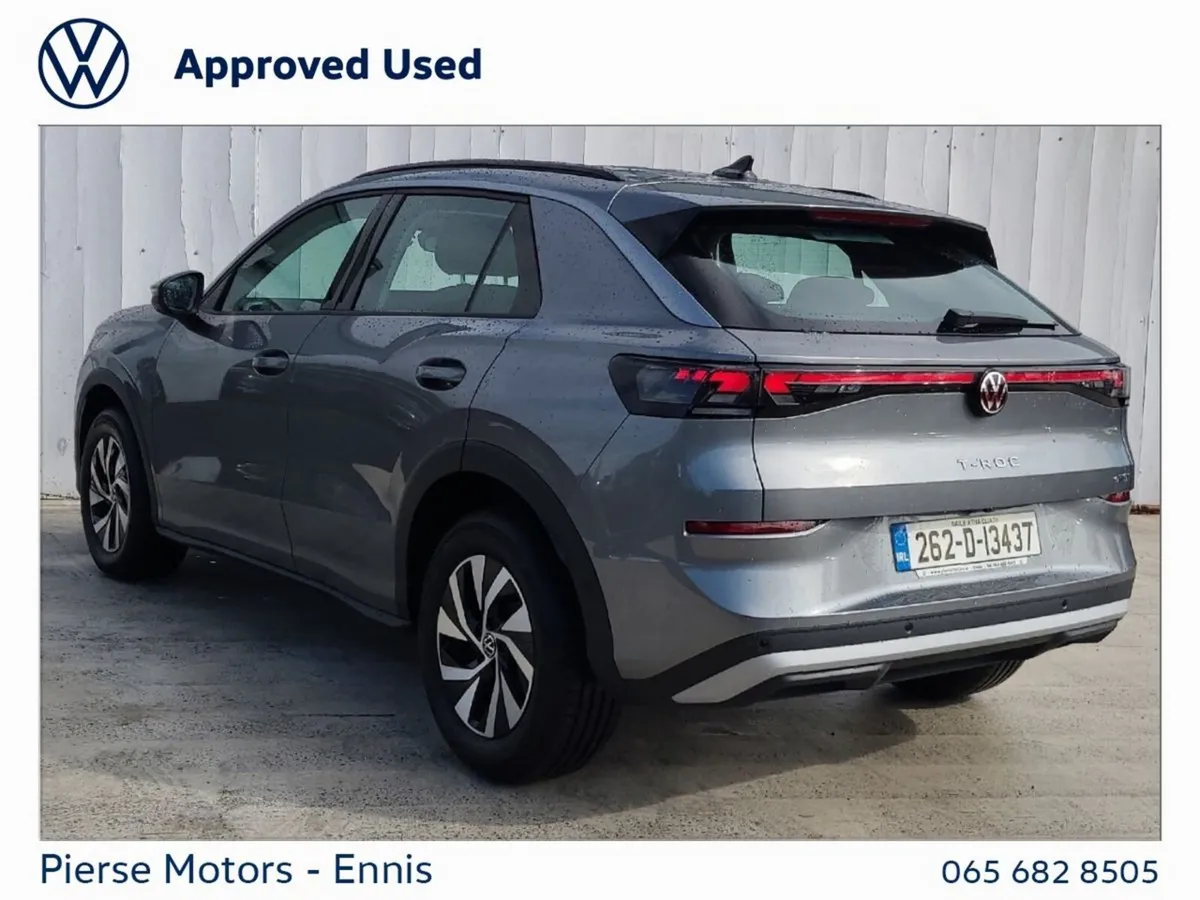 Volkswagen T-Roc SUV, Petrol, 2026, Grey