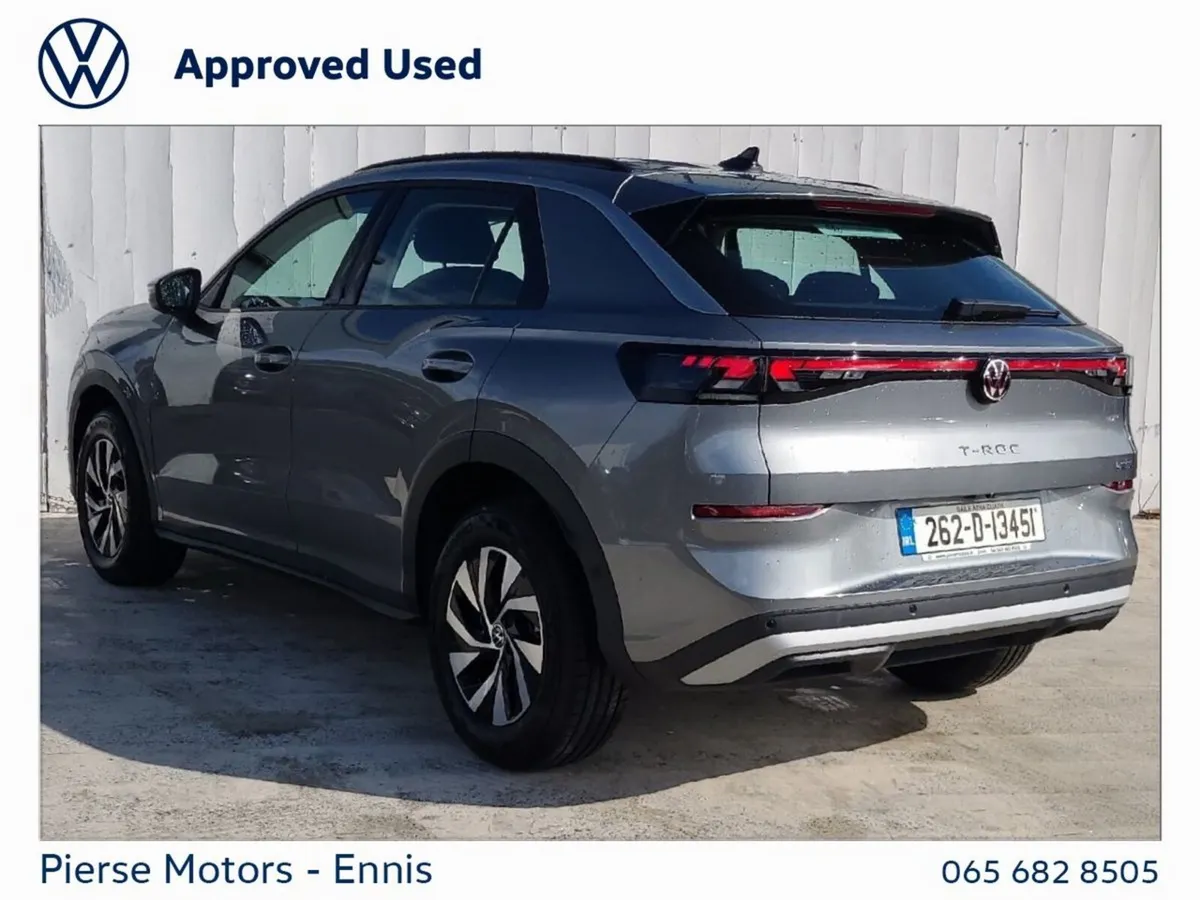 Volkswagen T-Roc SUV, Petrol, 2026, Grey
