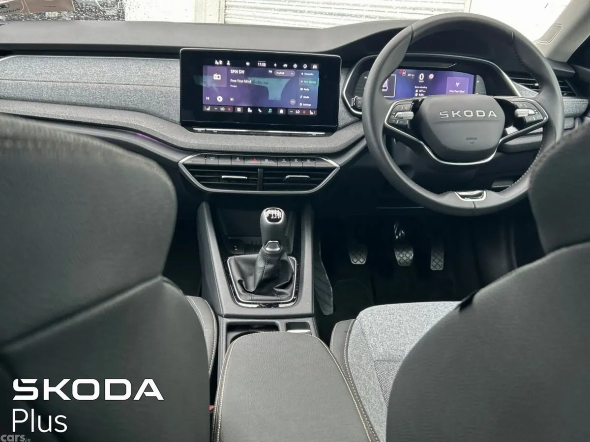Skoda Octavia Estate, Diesel, 2026, Grey