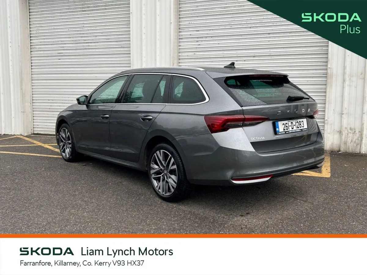 Skoda Octavia Estate, Diesel, 2026, Grey