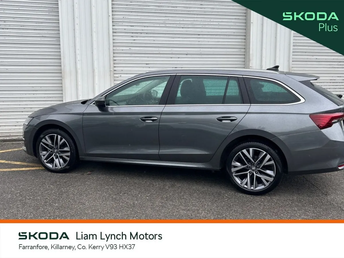 Skoda Octavia Estate, Diesel, 2026, Grey