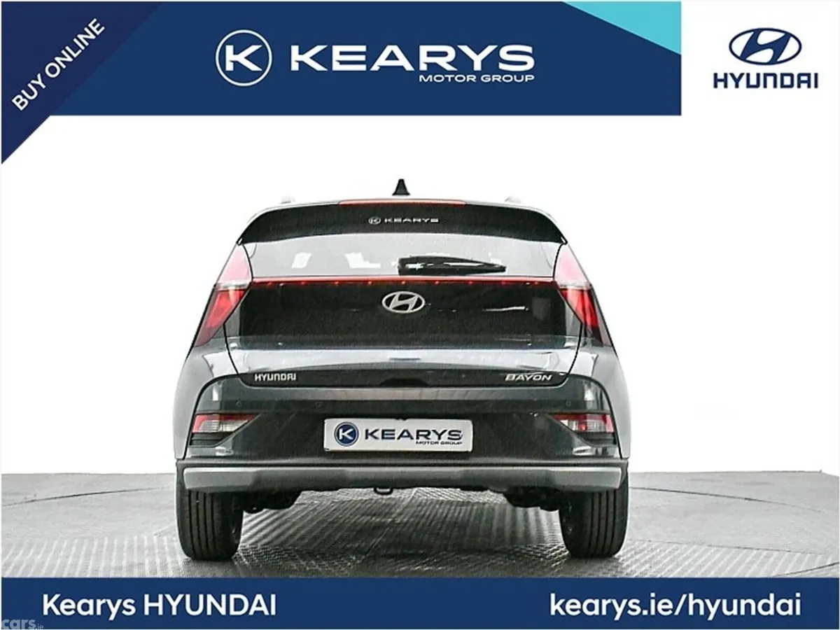 Hyundai Bayon SUV, Petrol, 2026, Grey