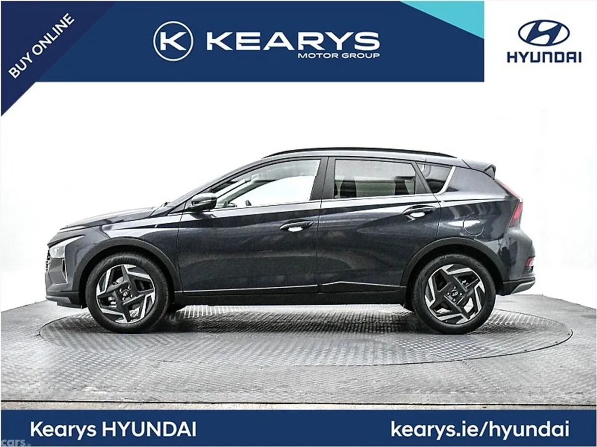 Hyundai Bayon SUV, Petrol, 2026, Grey