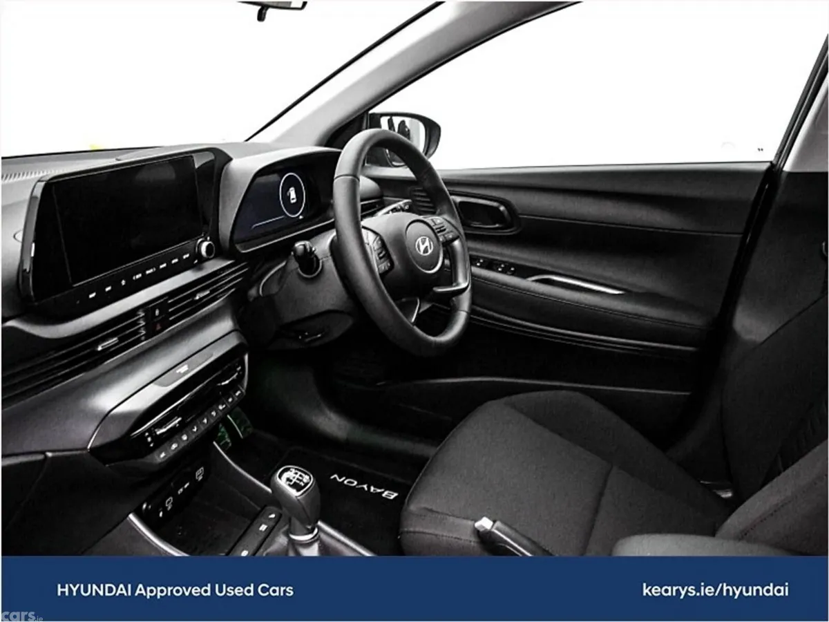 Hyundai Bayon SUV, Petrol, 2026, Grey