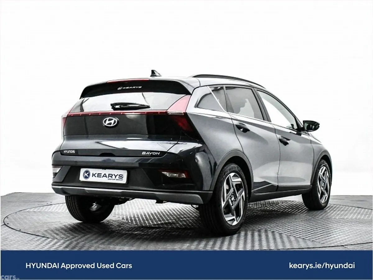 Hyundai Bayon SUV, Petrol, 2026, Grey