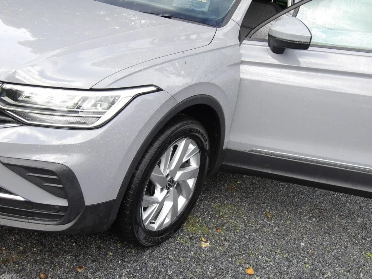 Volkswagen Tiguan SUV, Diesel, 2022, Grey