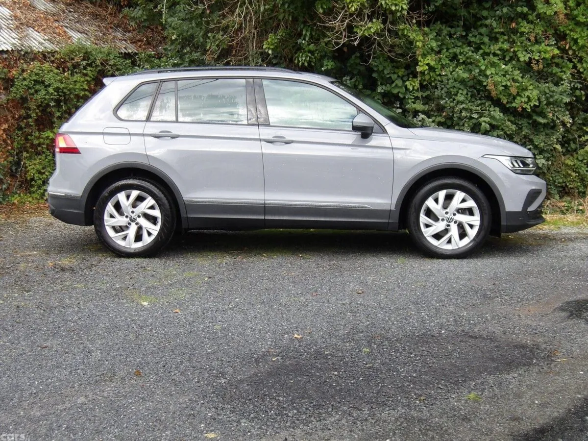 Volkswagen Tiguan SUV, Diesel, 2022, Grey