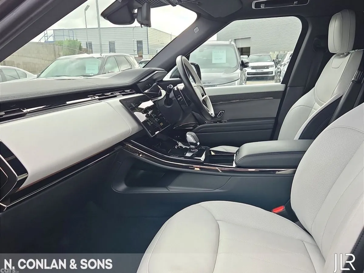 Land Rover Range Rover Sport SUV, Petrol Plug-in Hybrid, 2024, Grey
