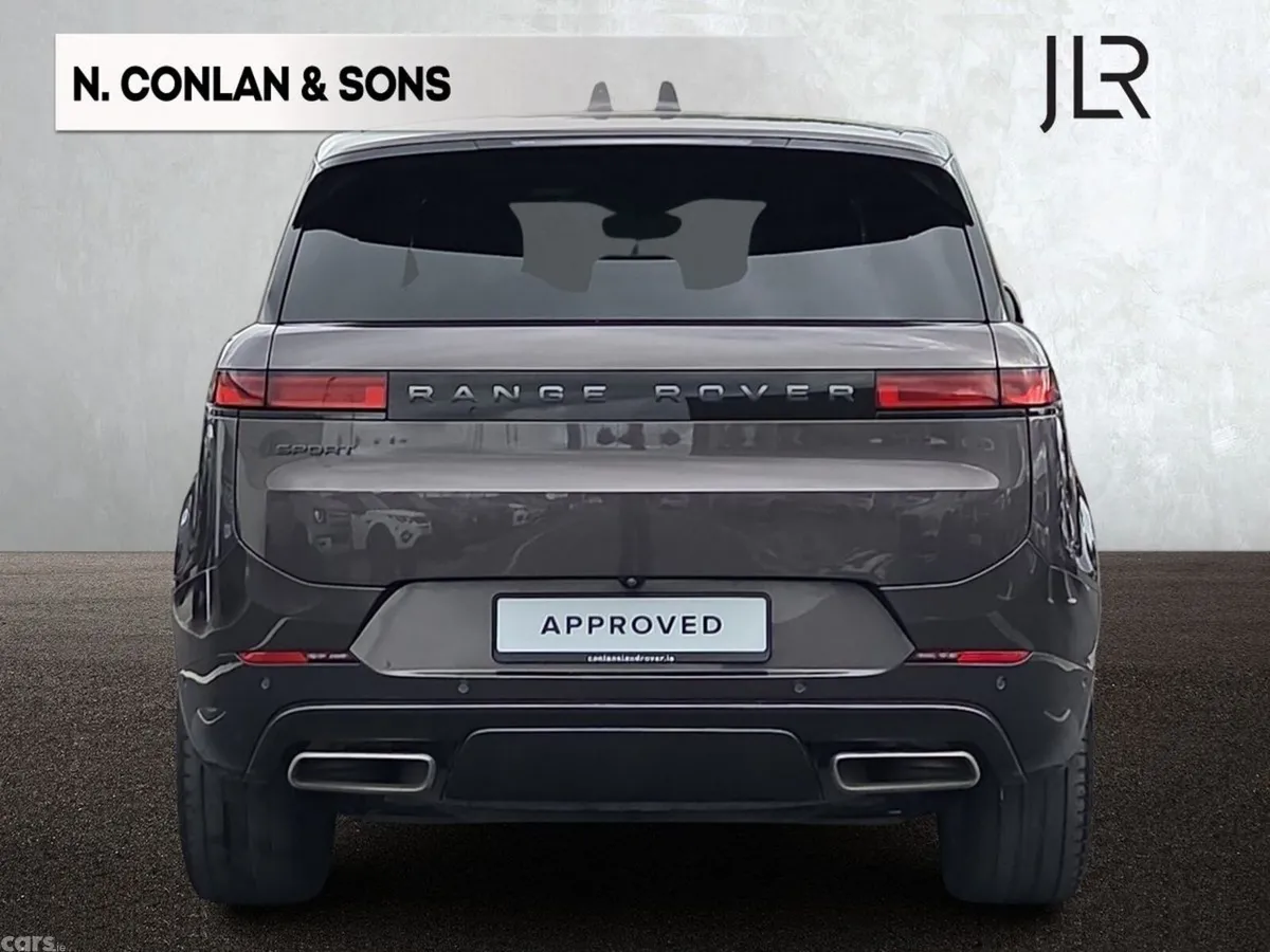 Land Rover Range Rover Sport SUV, Petrol Plug-in Hybrid, 2024, Grey