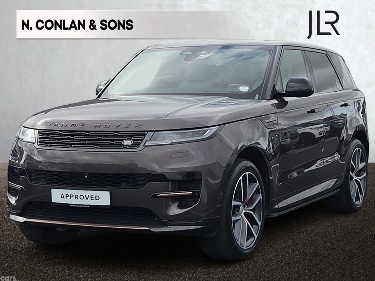 Land Rover Range Rover Sport SUV, Petrol Plug-in Hybrid, 2024, Grey
