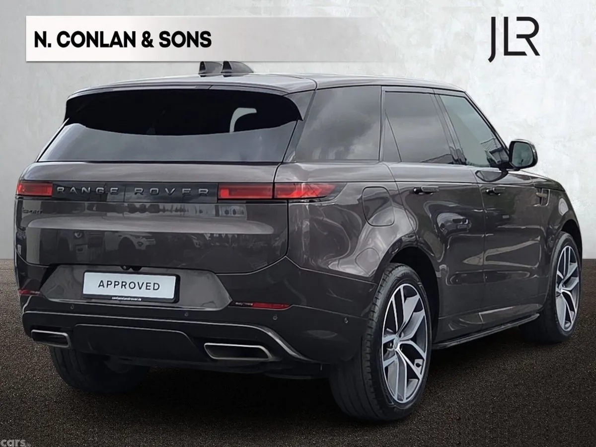 Land Rover Range Rover Sport SUV, Petrol Plug-in Hybrid, 2024, Grey
