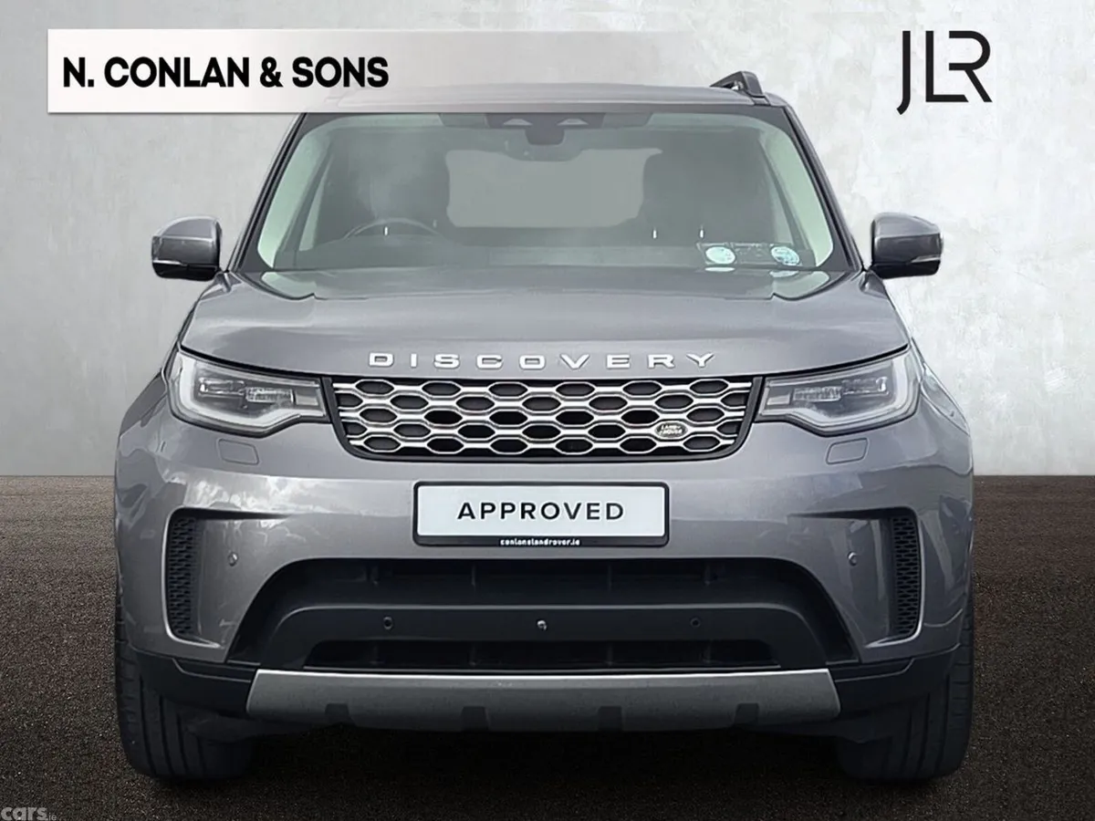 Land Rover Discovery SUV, Diesel, 2023, Grey