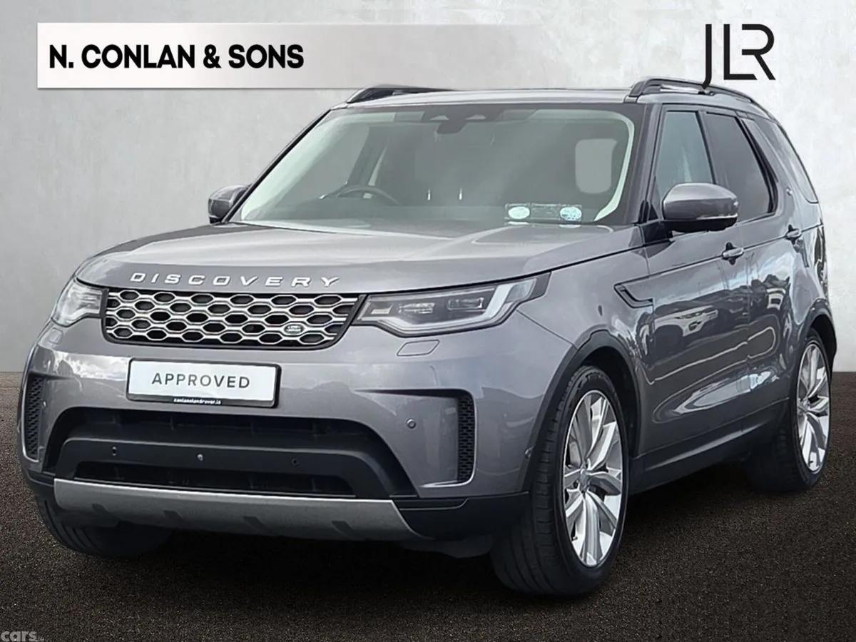 Land Rover Discovery SUV, Diesel, 2023, Grey