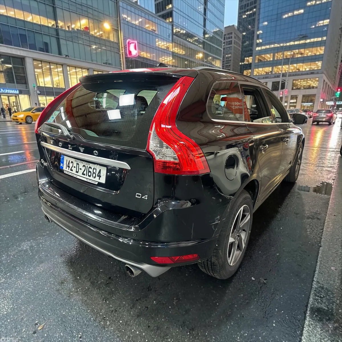 Volvo XC60 SUV, Diesel, 2014, Black