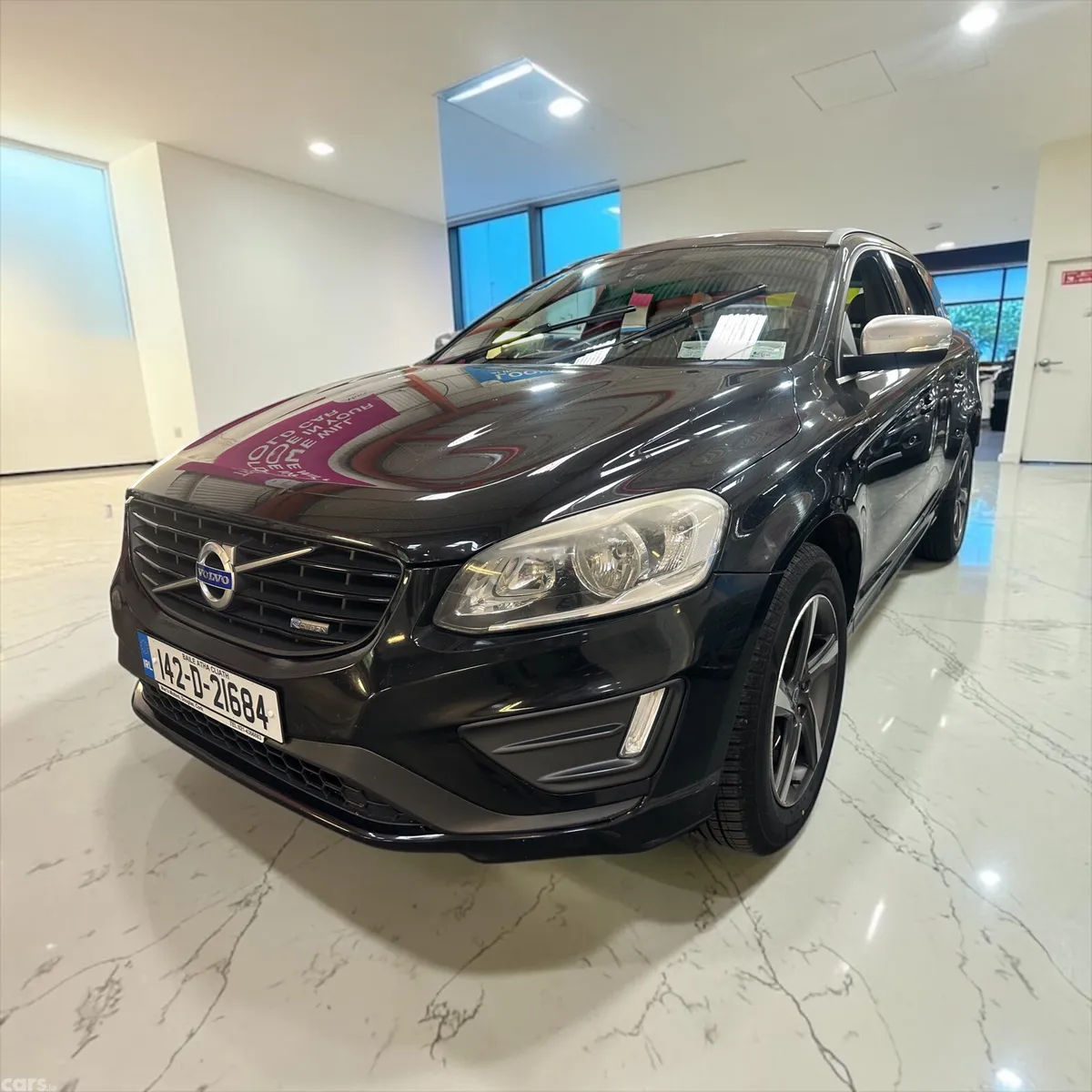 Volvo XC60 SUV, Diesel, 2014, Black