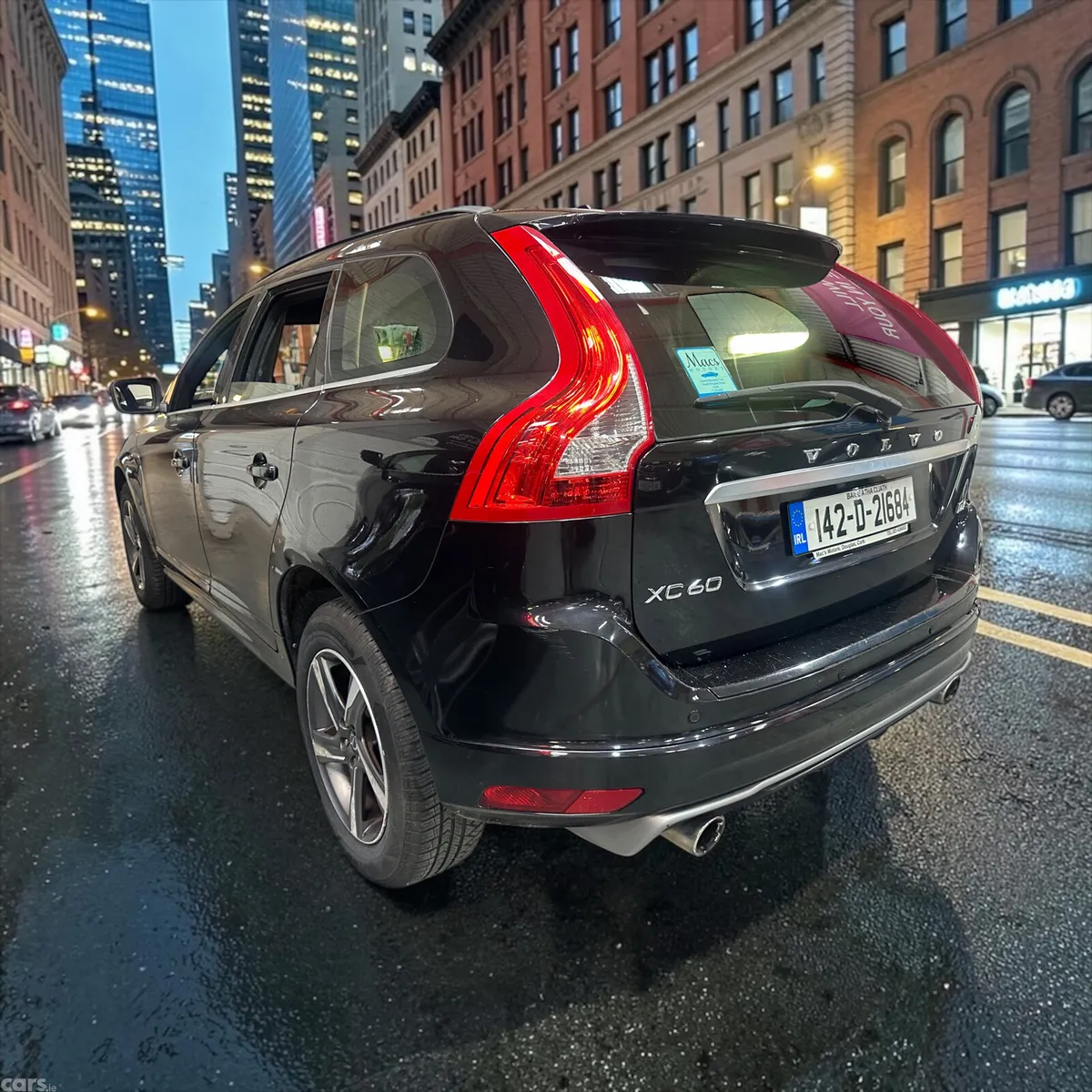 Volvo XC60 SUV, Diesel, 2014, Black