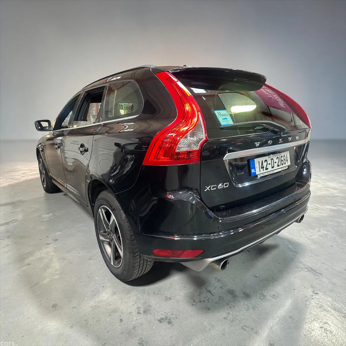 Volvo XC60 SUV, Diesel, 2014, Black