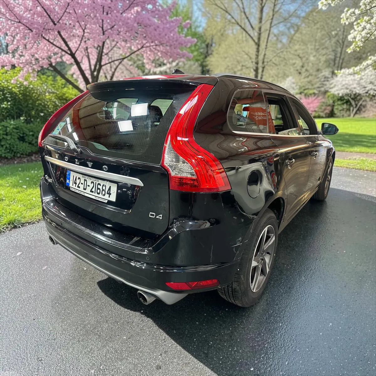 Volvo XC60 SUV, Diesel, 2014, Black