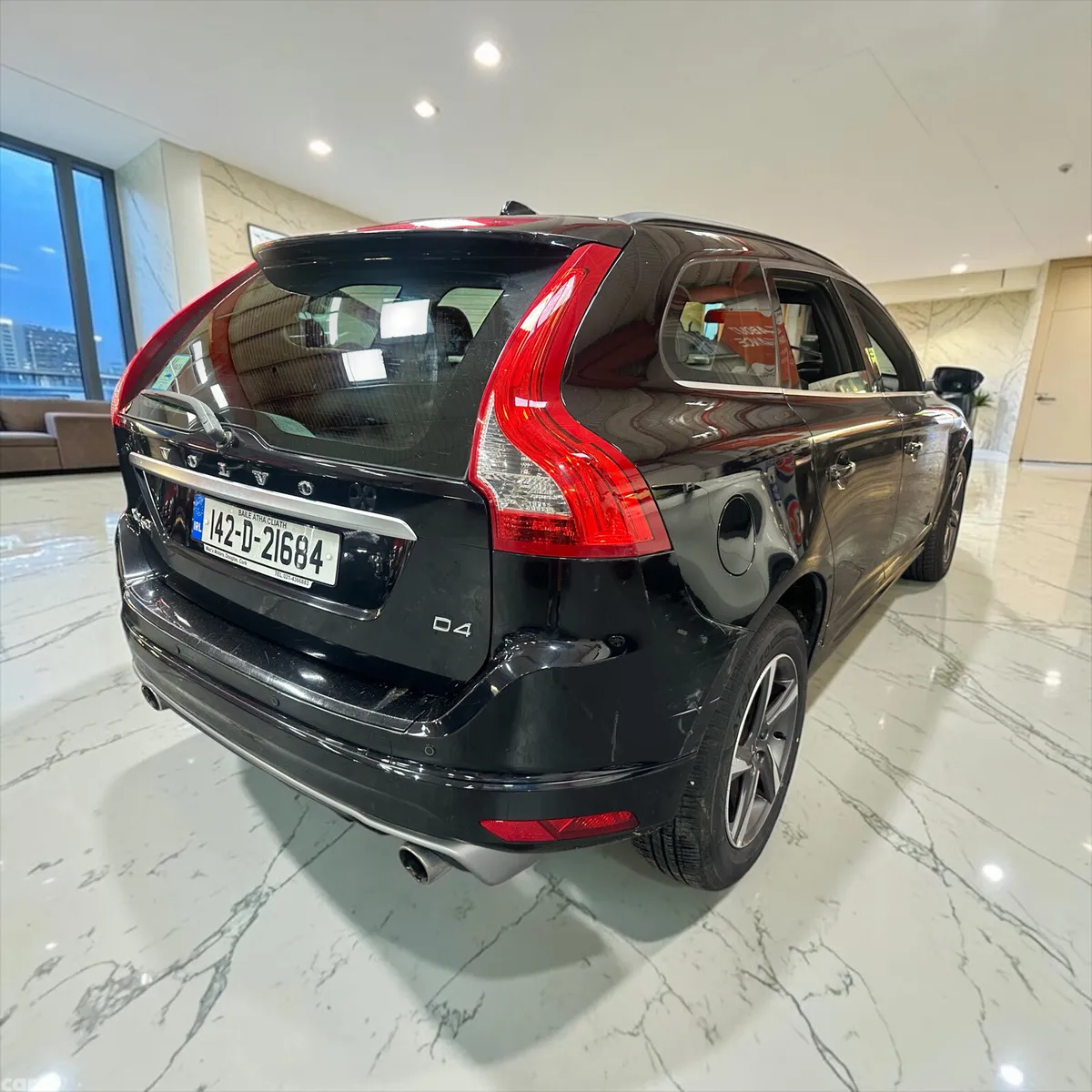 Volvo XC60 SUV, Diesel, 2014, Black