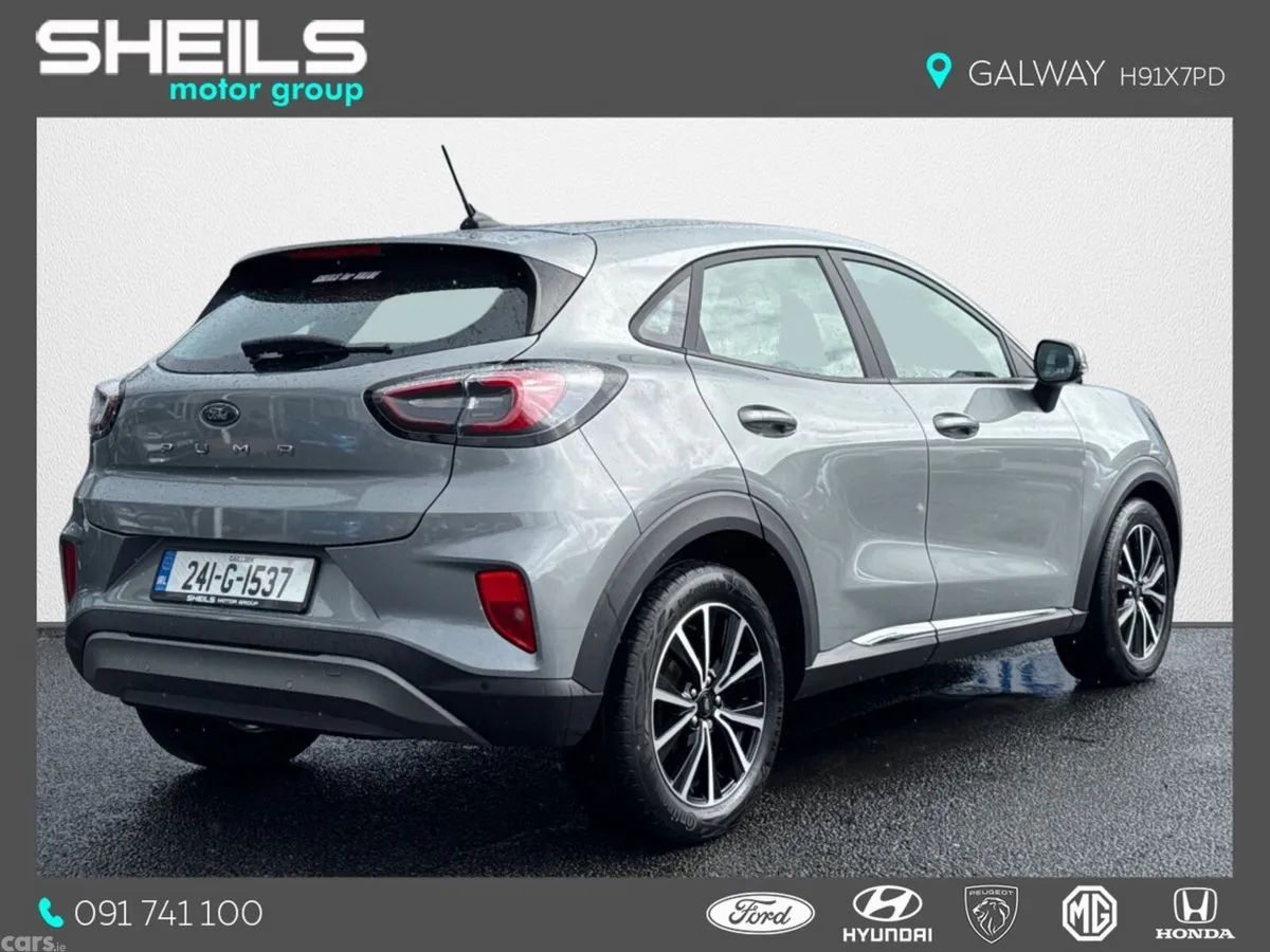 Ford Puma MPV, Petrol Hybrid, 2024, Grey