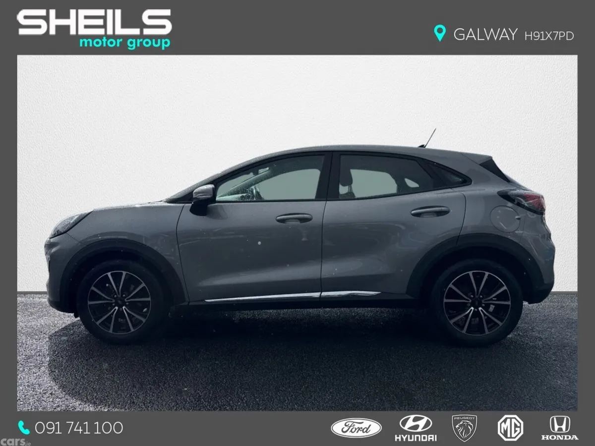 Ford Puma MPV, Petrol Hybrid, 2024, Grey