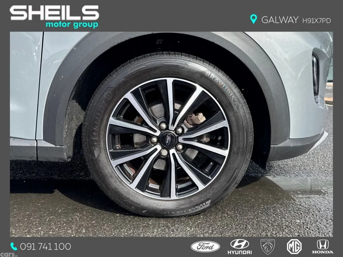 Ford Puma MPV, Petrol Hybrid, 2024, Grey