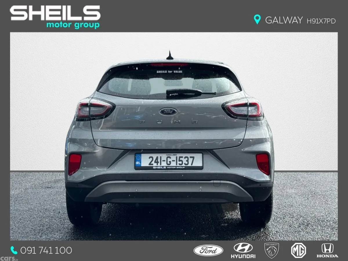 Ford Puma MPV, Petrol Hybrid, 2024, Grey