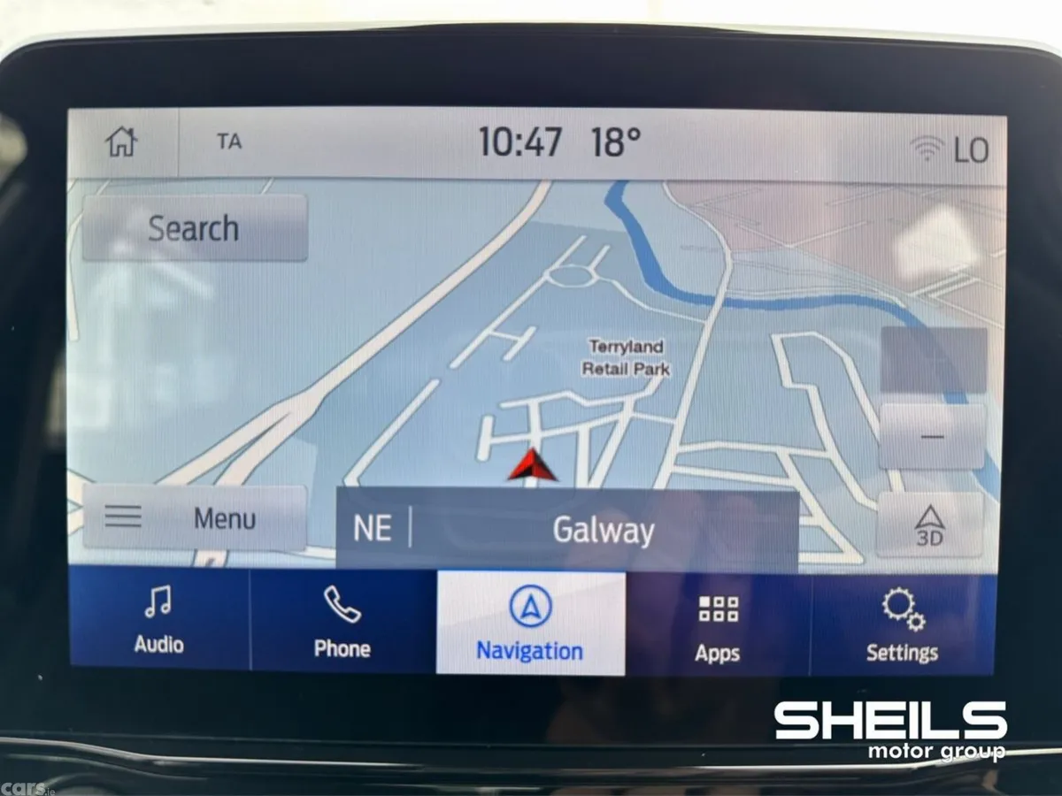 Ford Puma MPV, Petrol Hybrid, 2024, Grey