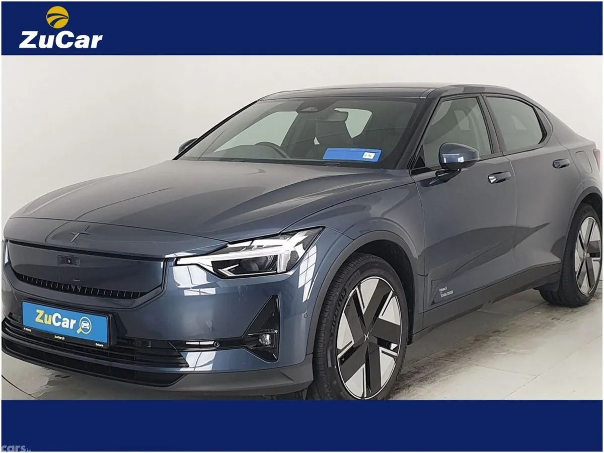 Polestar 2 Hatchback, Electric, 2025, Blue