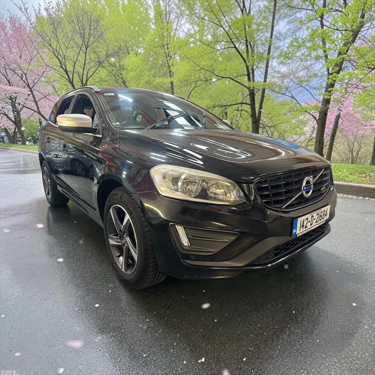 Volvo XC60 SUV, Diesel, 2014, Black