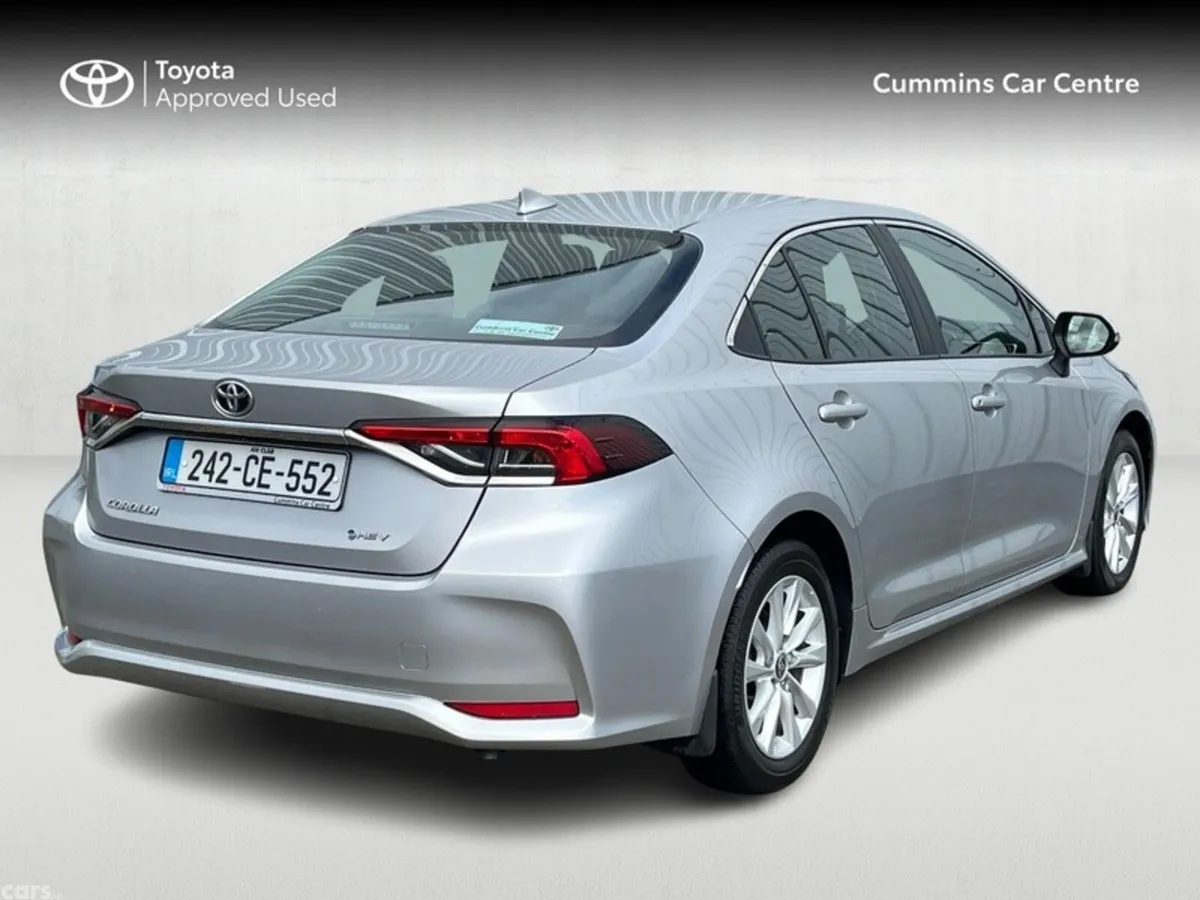 Toyota Corolla Saloon, Petrol Hybrid, 2024, Grey