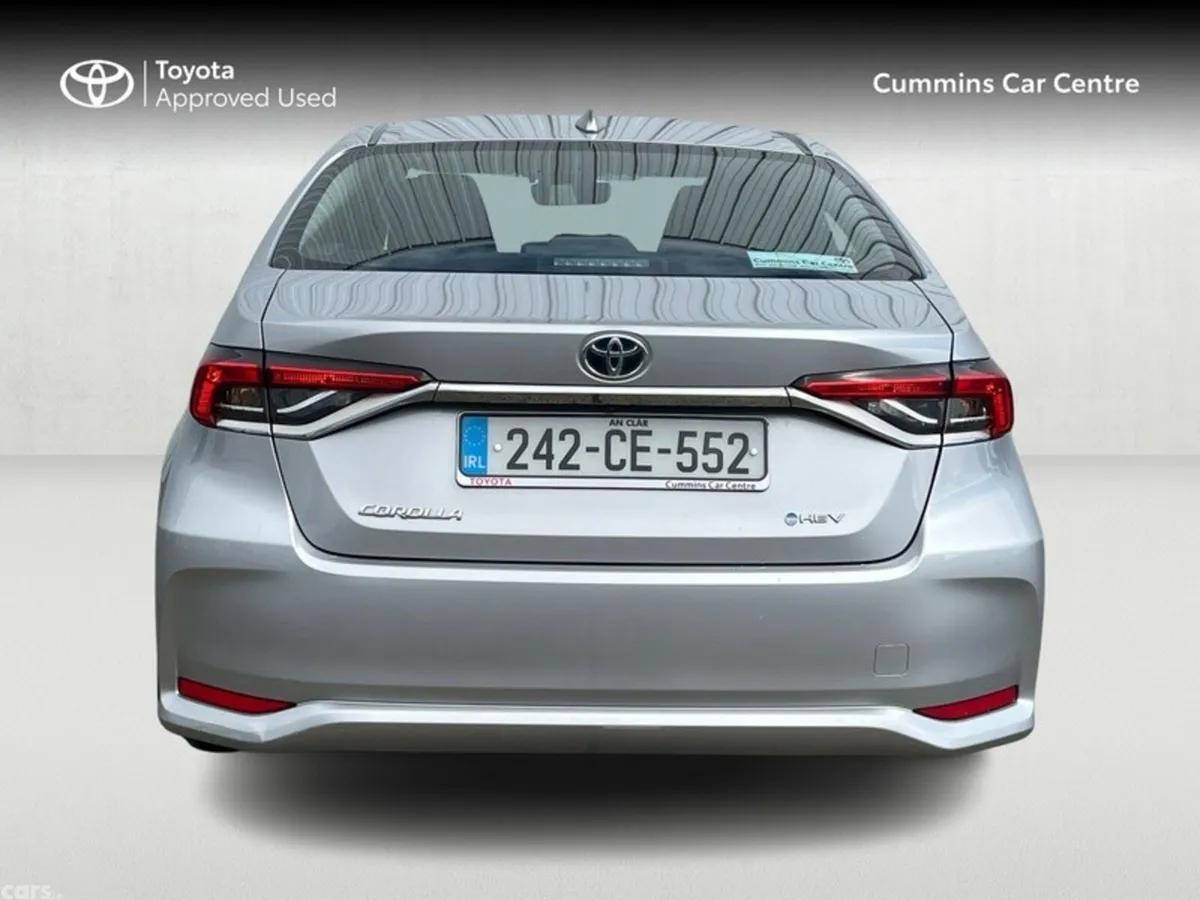Toyota Corolla Saloon, Petrol Hybrid, 2024, Grey
