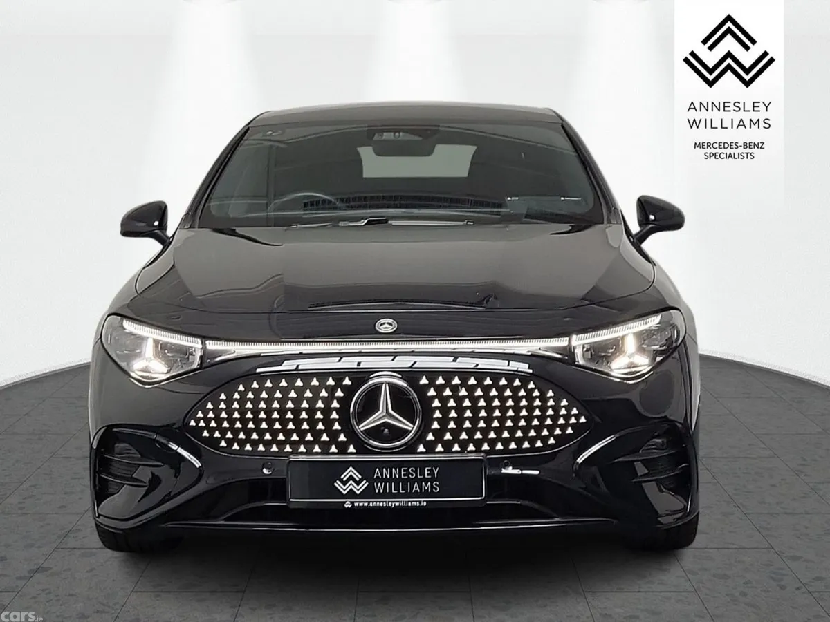 Mercedes-Benz CLA Saloon, Electric, 2026, Black