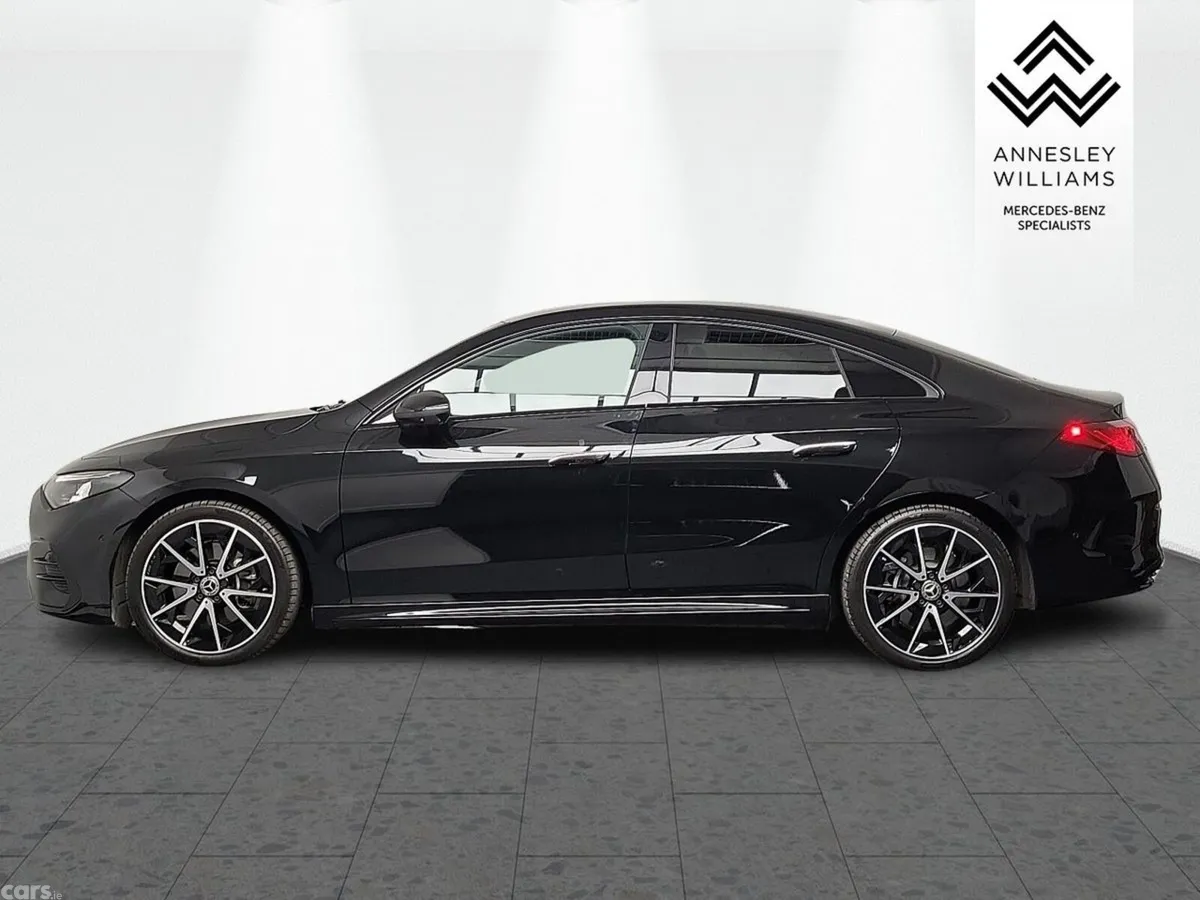 Mercedes-Benz CLA Saloon, Electric, 2026, Black