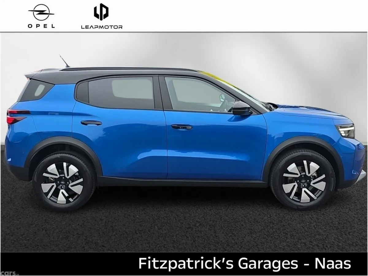 Opel Frontera SUV, Petrol Hybrid, 2026, Blue