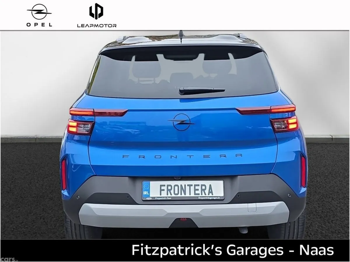 Opel Frontera SUV, Petrol Hybrid, 2026, Blue