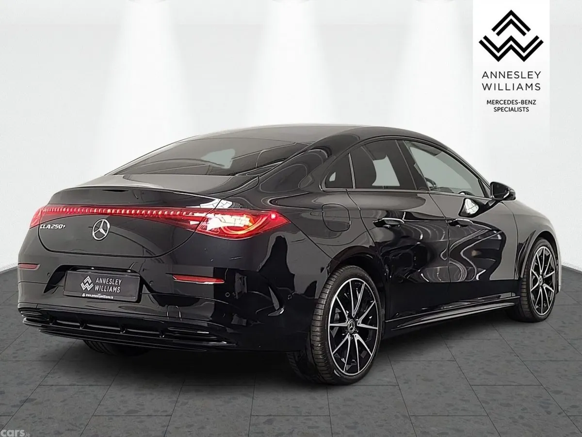 Mercedes-Benz CLA Saloon, Electric, 2026, Black