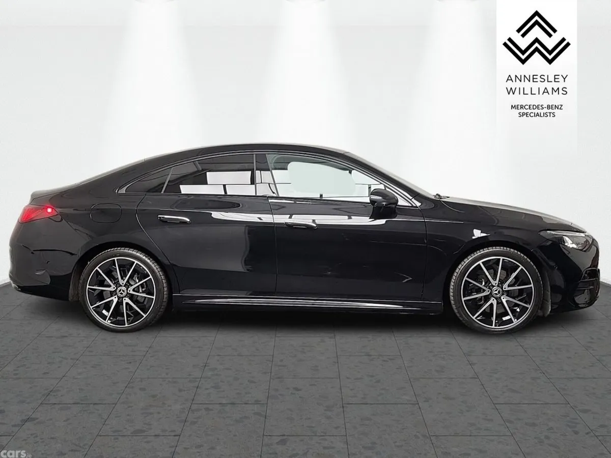 Mercedes-Benz CLA Saloon, Electric, 2026, Black