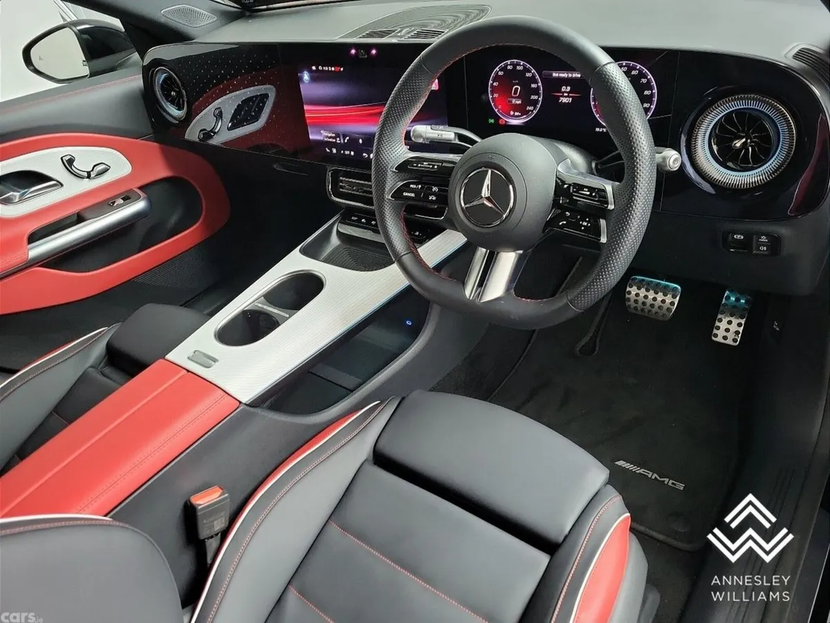 Mercedes-Benz CLA Saloon, Electric, 2026, Black