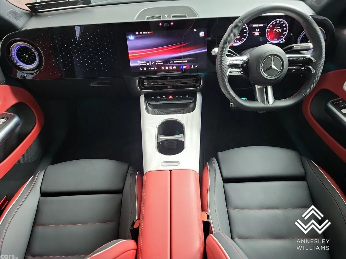 Mercedes-Benz CLA Saloon, Electric, 2026, Black