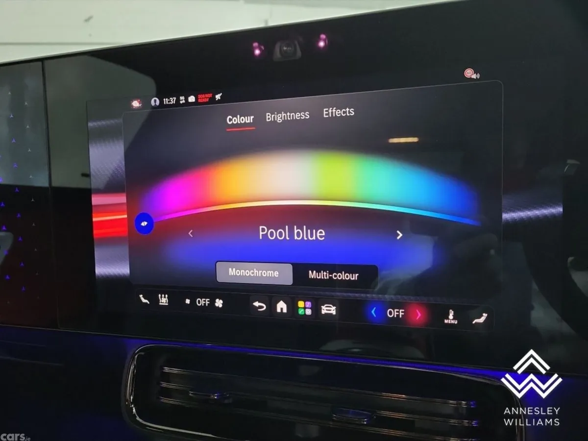 Mercedes-Benz CLA Saloon, Electric, 2026, Black