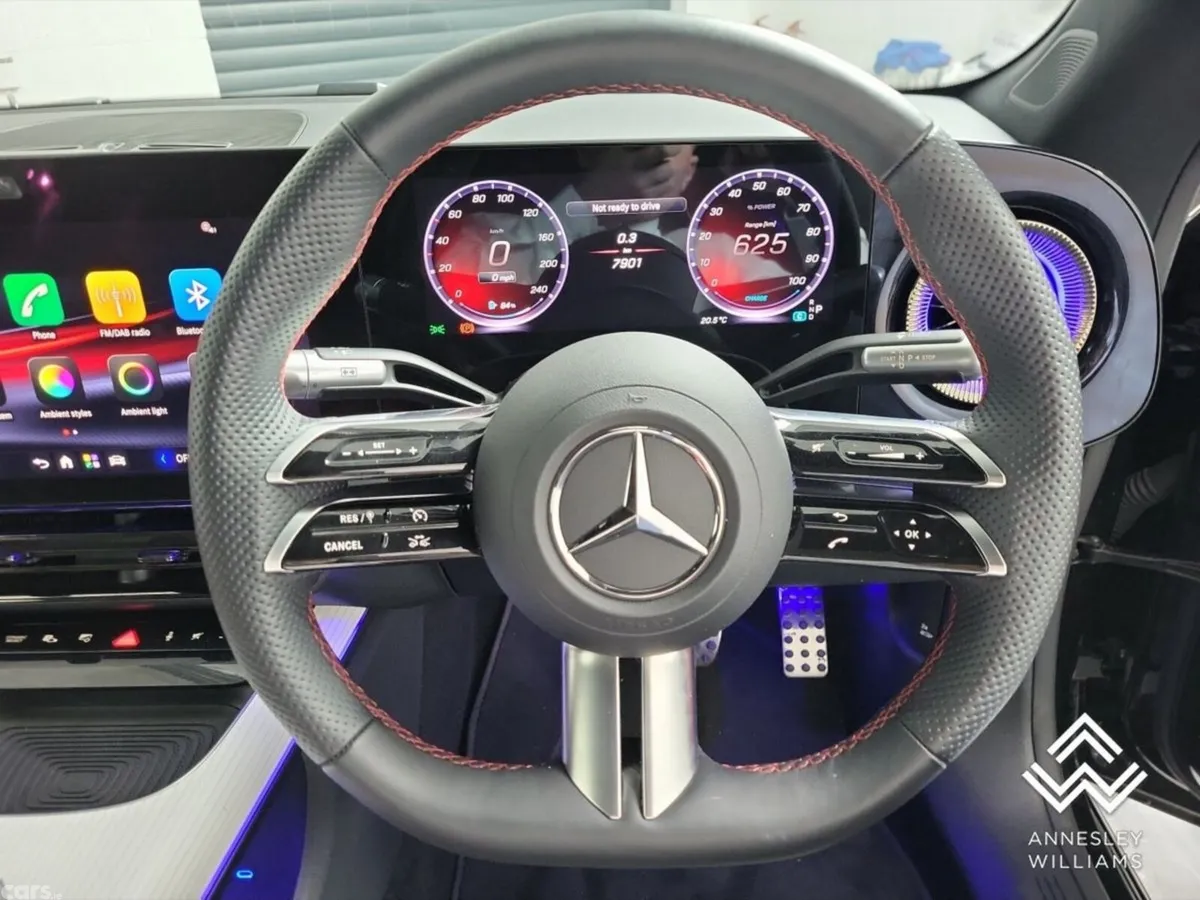 Mercedes-Benz CLA Saloon, Electric, 2026, Black